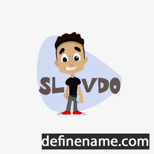 cartoon of the name Silvino