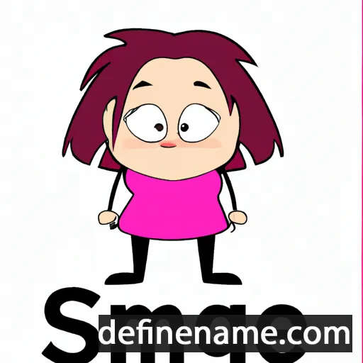 Simge cartoon