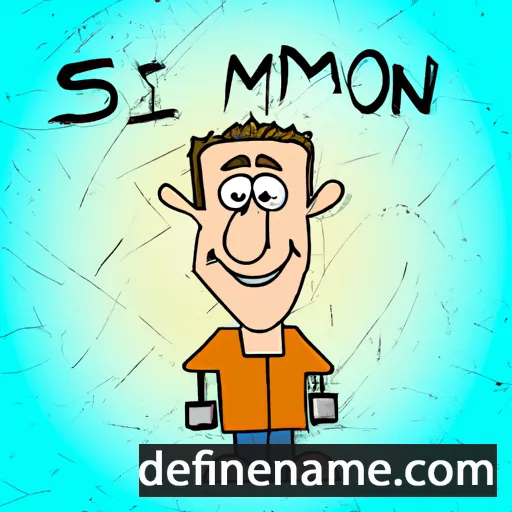 Simion cartoon