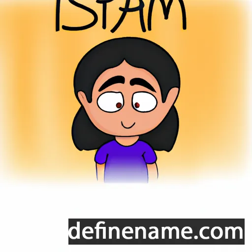 cartoon of the name Simran