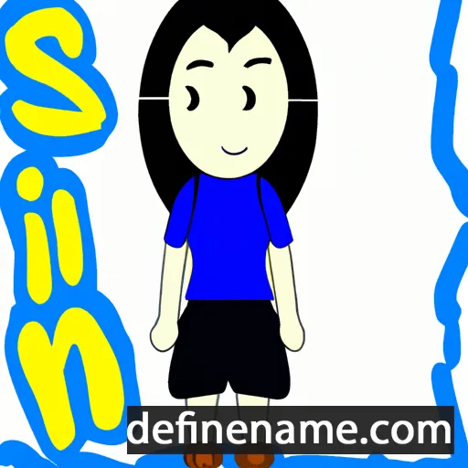 Sini cartoon