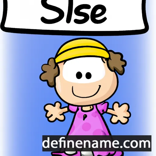 Sissie cartoon