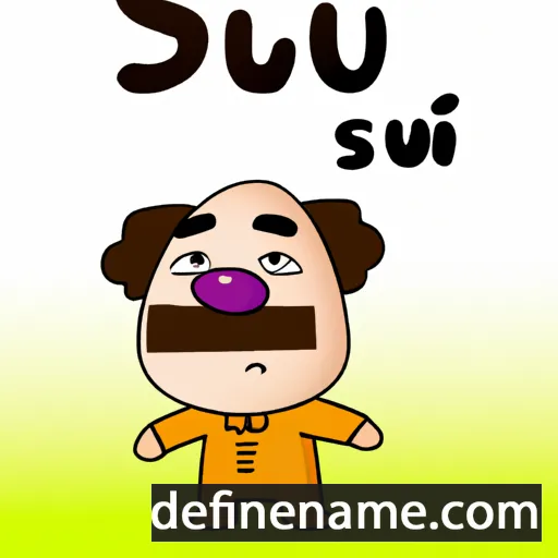 cartoon of the name Sisu