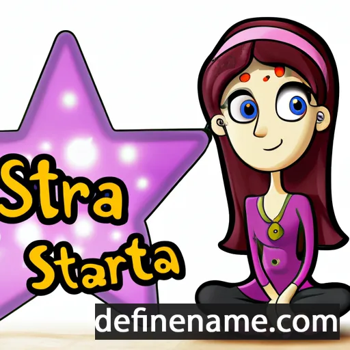 Sitara cartoon