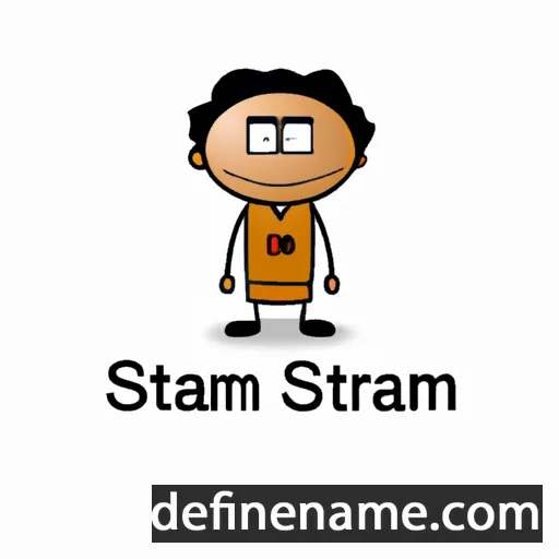 cartoon of the name Sitaram