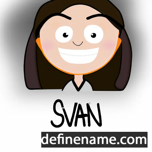 Sivan cartoon