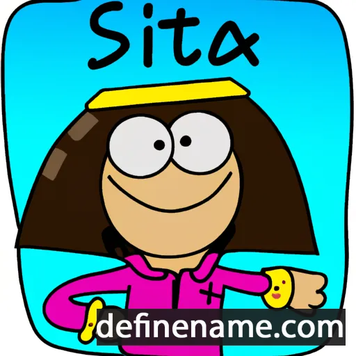 Sixta cartoon