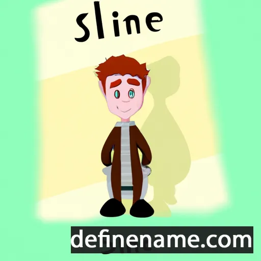 Sláine cartoon