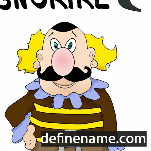 Snorre cartoon