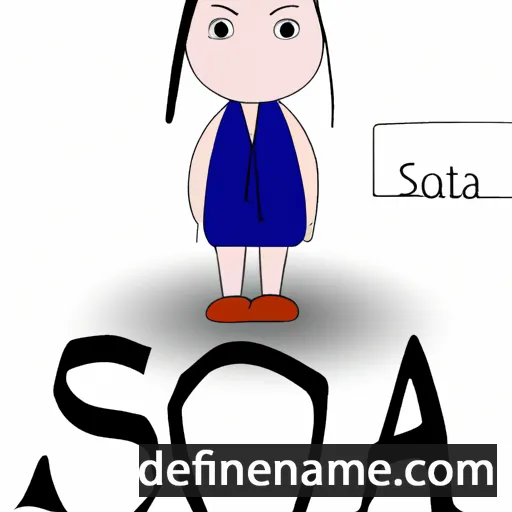 cartoon of the name Sōta