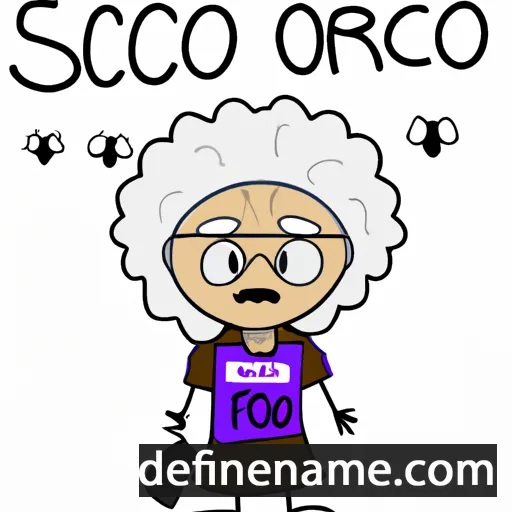 cartoon of the name Socorro