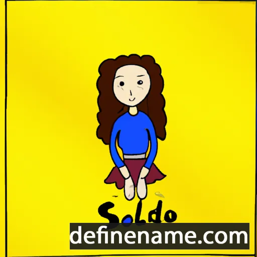 Soledad cartoon