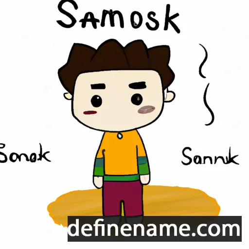 Somsak cartoon