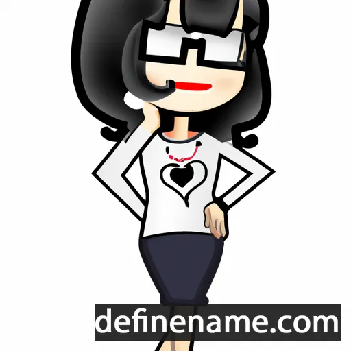 Soo-Jin cartoon