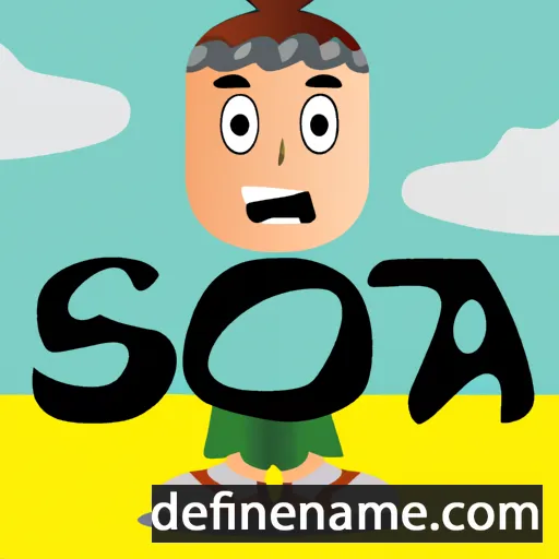 Sota cartoon