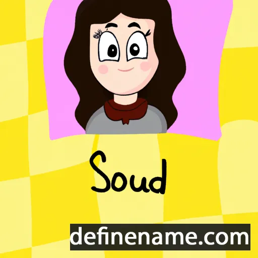 Soudeh cartoon