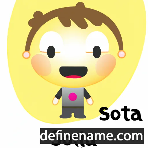 Souta cartoon