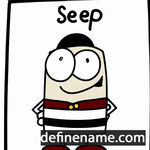 cartoon of the name Spes