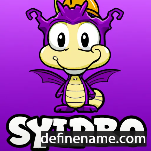 Spyro cartoon