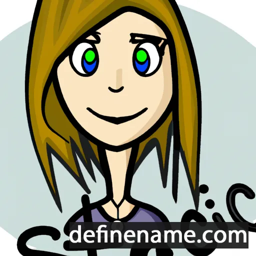 Staci cartoon