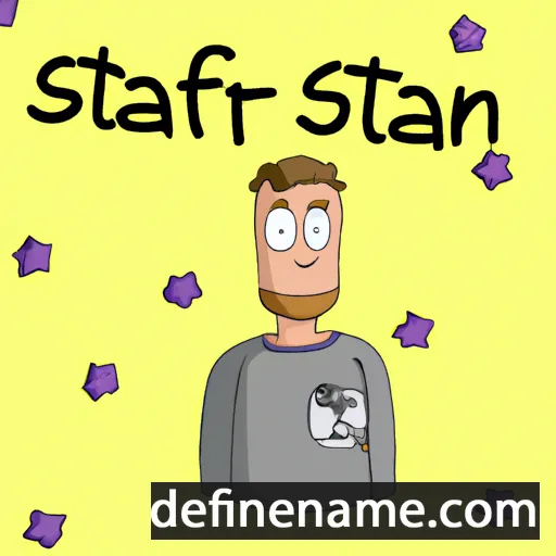 Staffan cartoon