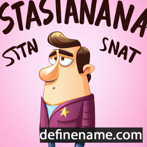 Stanislav cartoon