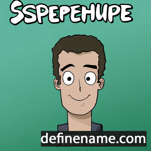 Stéphane cartoon