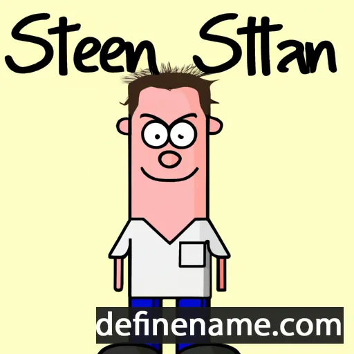 Steffan cartoon