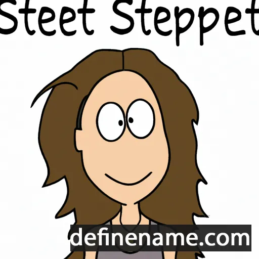 Steph cartoon