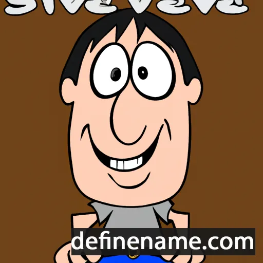 Steve cartoon