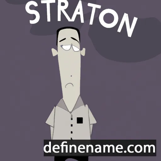 Straton cartoon