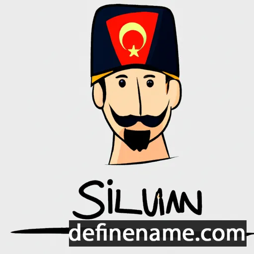 Süleyman cartoon