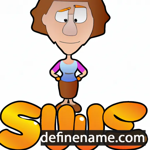 Sue cartoon