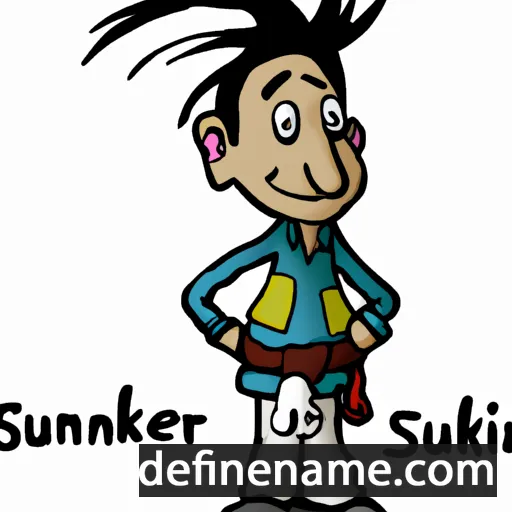 Sukhwinder cartoon