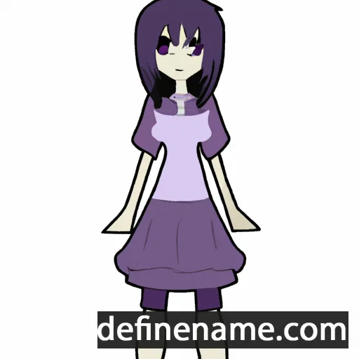 Sumire cartoon