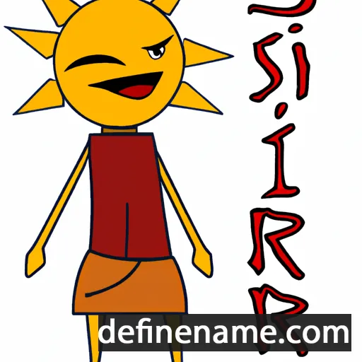 Sundri cartoon