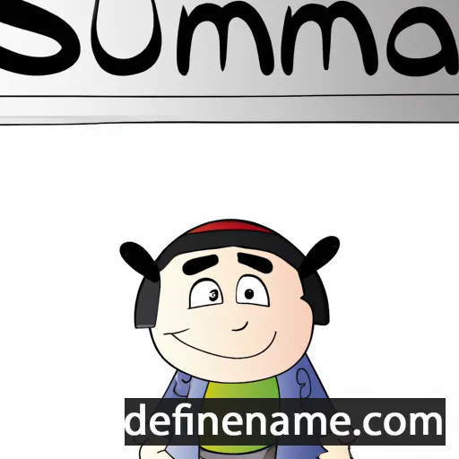 Suoma cartoon