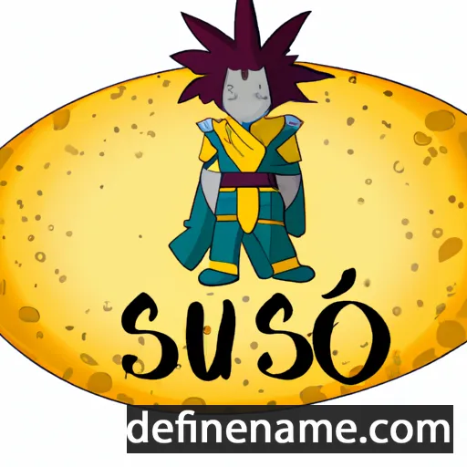 Susanoo cartoon