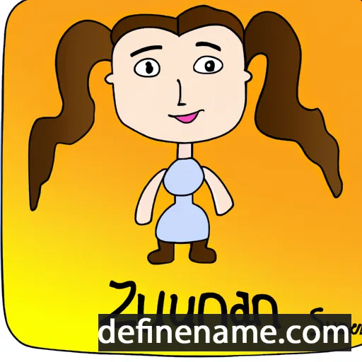 Suzanna cartoon