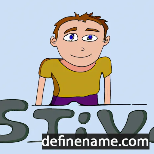 cartoon of the name Svit