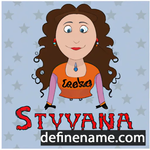 Svitlana cartoon