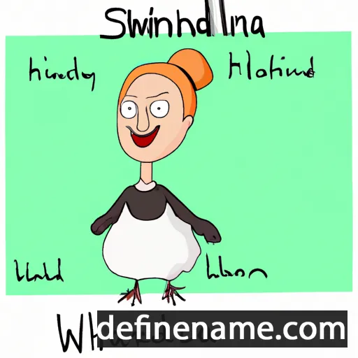 Swanhilda cartoon