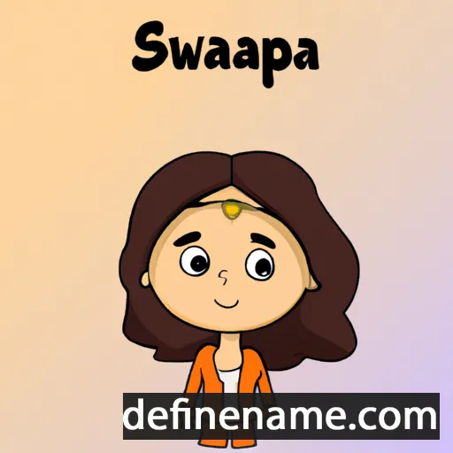 Swapna cartoon