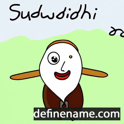 Swiðhun cartoon