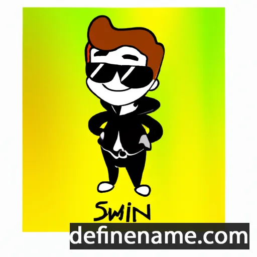 Swithin cartoon