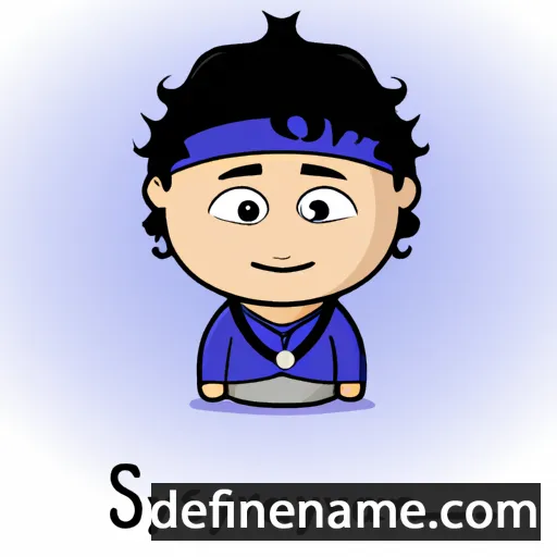 cartoon of the name Syavarshan