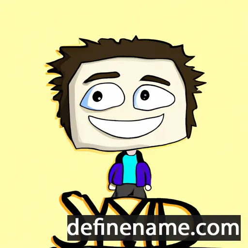 cartoon of the name Syd