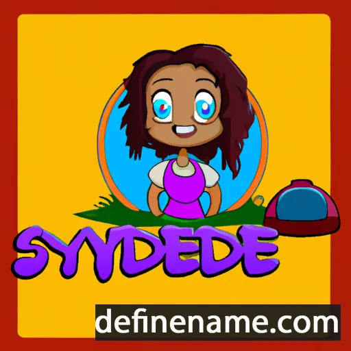 Sydnee cartoon