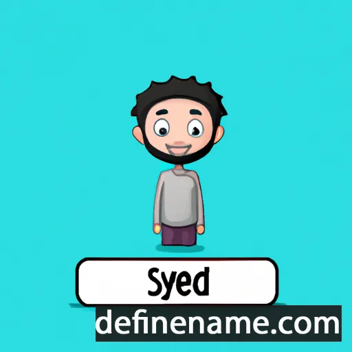 Syed cartoon