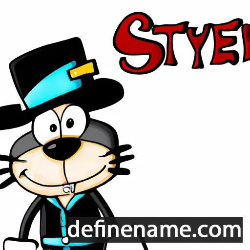 cartoon of the name Sylvester